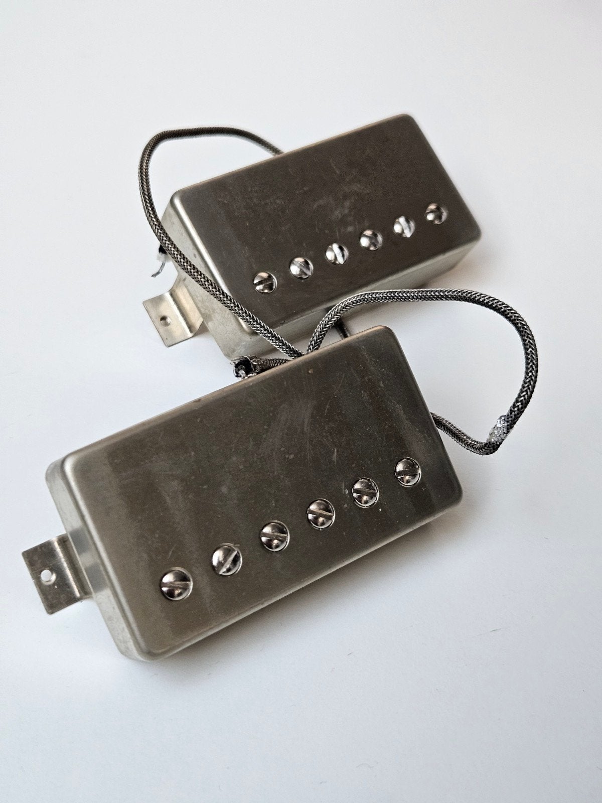 Montys PAF Humbucker Pickup set, Ophalen of Verzenden, Gebruikt, Elektrische gitaar