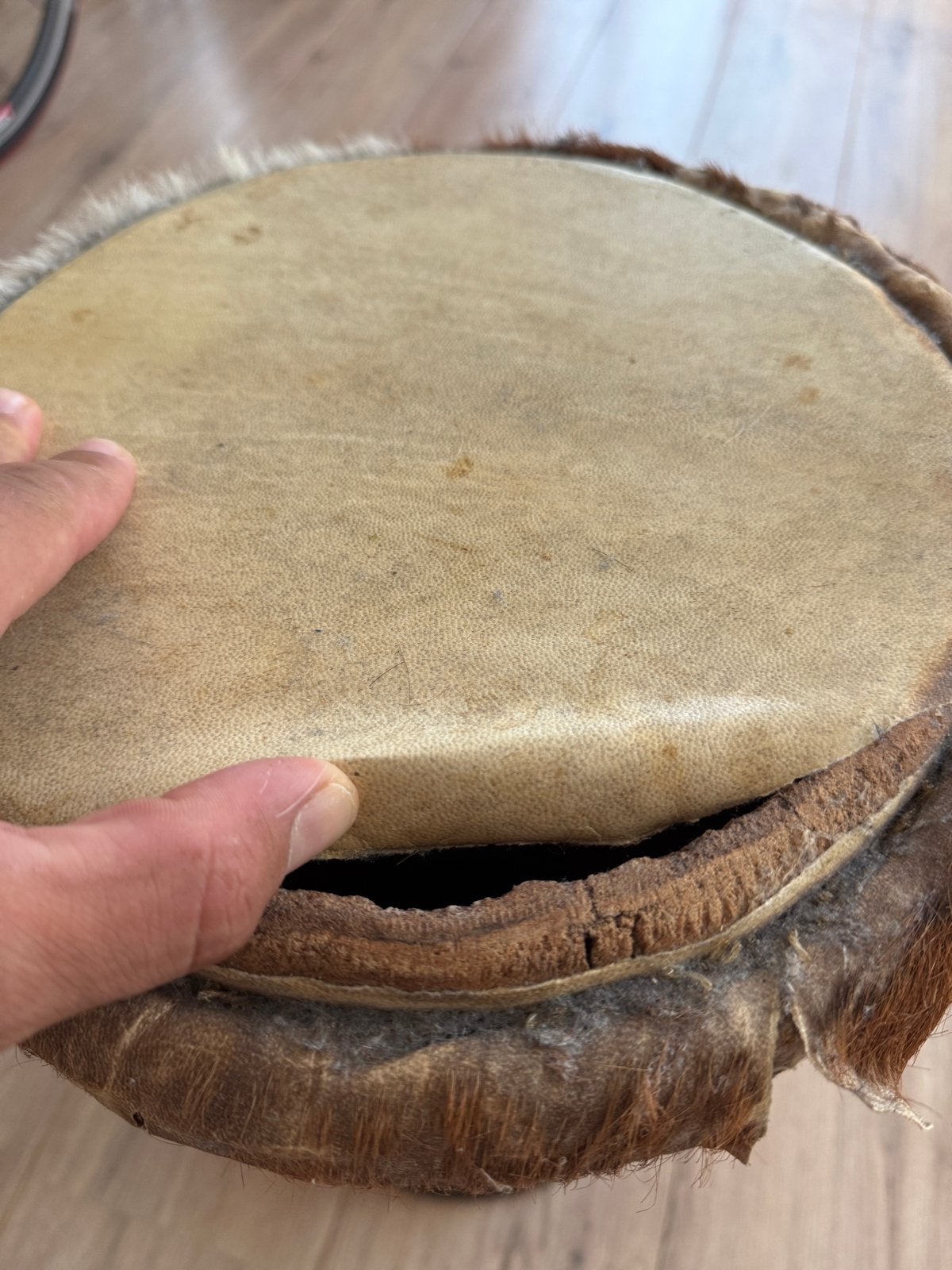 Djembe trommel - Afrikaanse handtrommel, Muziek en Instrumenten, Ophalen, Gebruikt, Overige merken