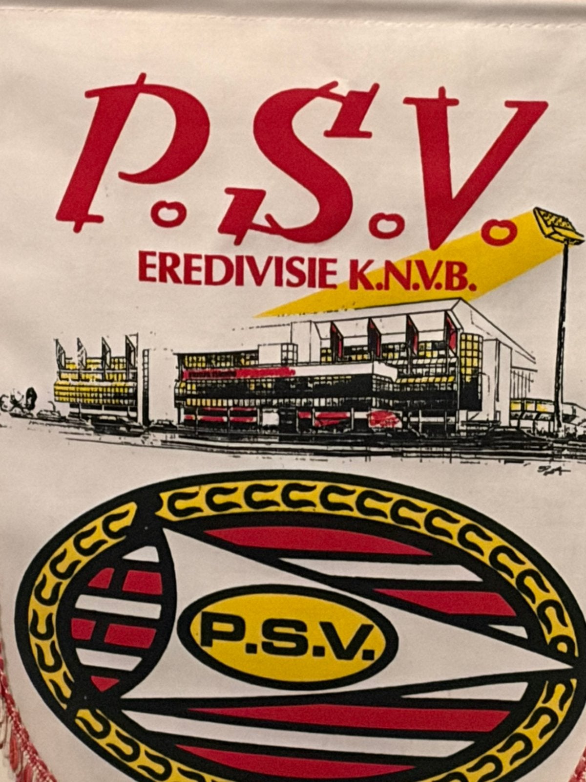 Psv vaantje/bezorgkosten voor koper, Ophalen of Verzenden, Zo goed als nieuw, PSV, Vaantje of Sjaal