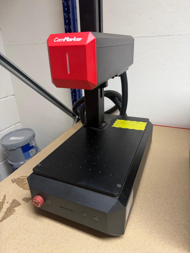 ComMarker Industriële Laser Markeer Machine 60W, Ophalen, Zo goed als nieuw