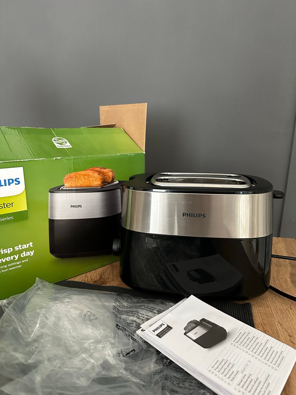 Philips 3000 Serie Toaster, Ophalen, Zo goed als nieuw