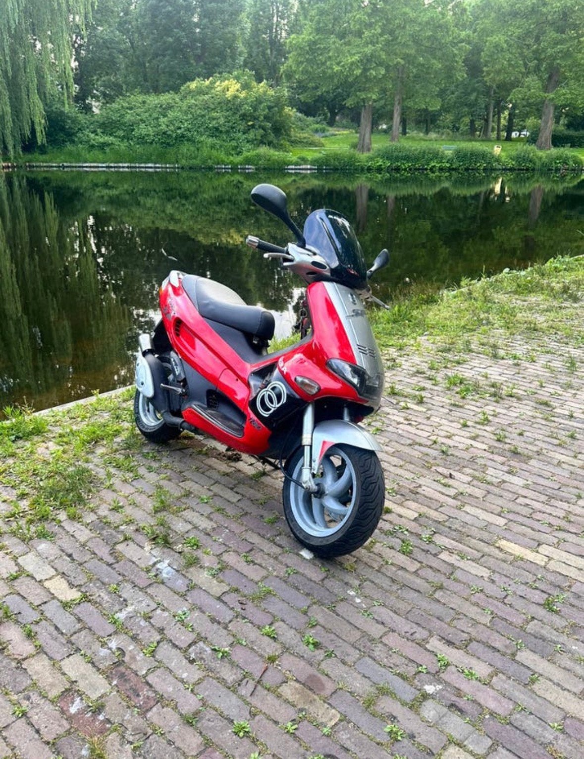 GEZOCHT: Gilera runner 50cc, Ophalen, Zo goed als nieuw, Overige modellen