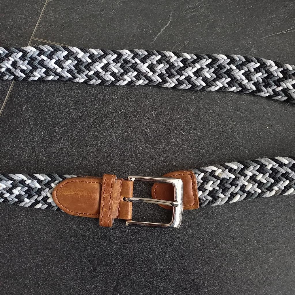 Nieuwe elastische heren riem nu, Kleding | Heren, Ophalen of Verzenden, Nieuw, Overige kleuren, Riem of Ceintuur