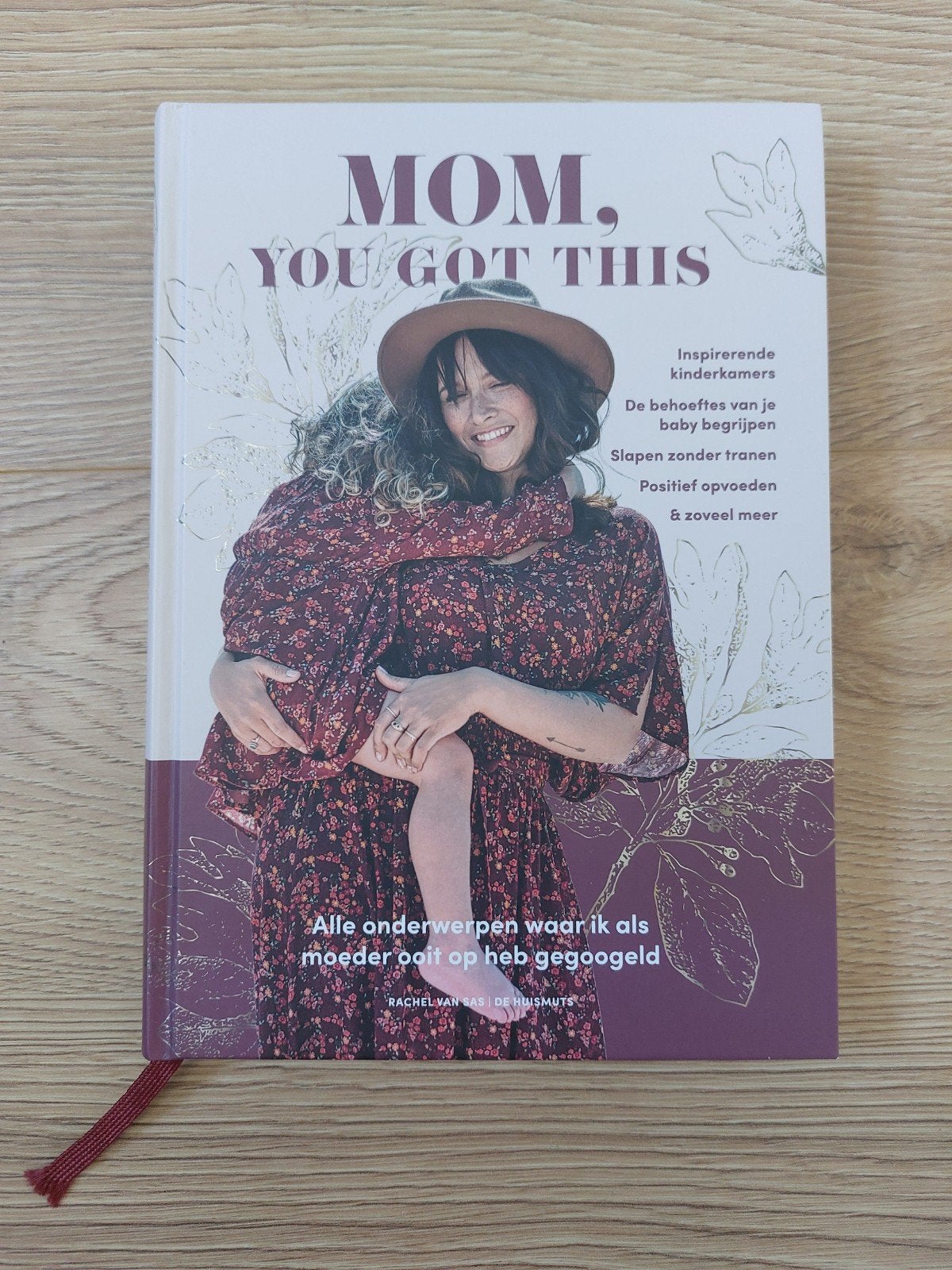Rachel Van Sas - Mom, You Got This, Zwangerschap en Bevalling, Ophalen of Verzenden, Zo goed als nieuw, Rachel Van Sas