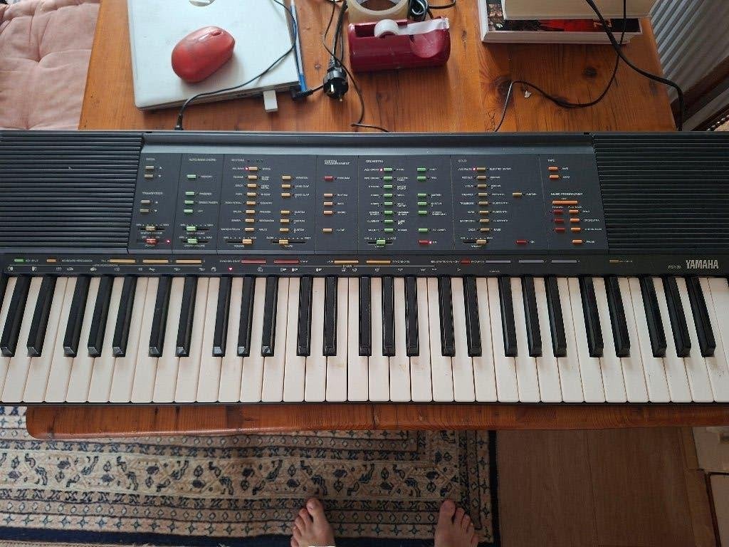 yamaha psr 70, Ophalen of Verzenden, Gebruikt, 61 toetsen, Yamaha