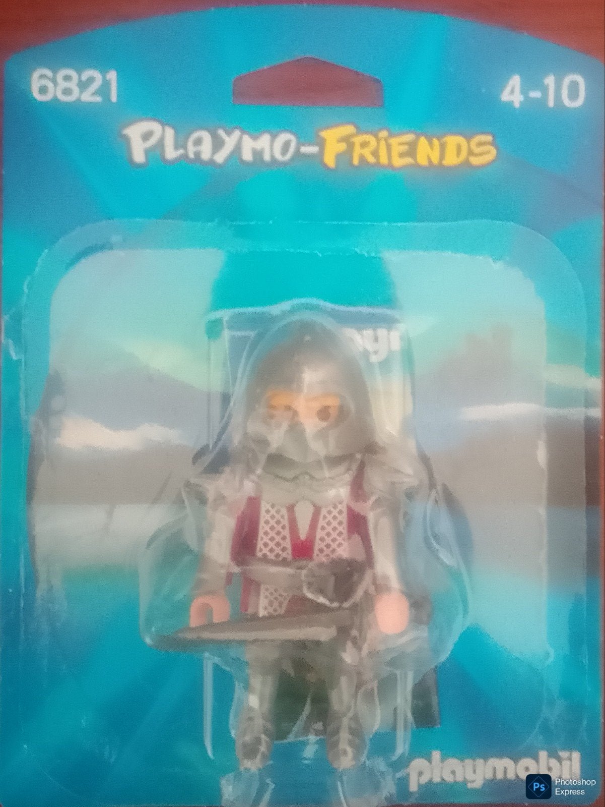 Playmo-Friends Ridder In Harnas 6821, Ophalen of Verzenden, Gebruikt, Complete set