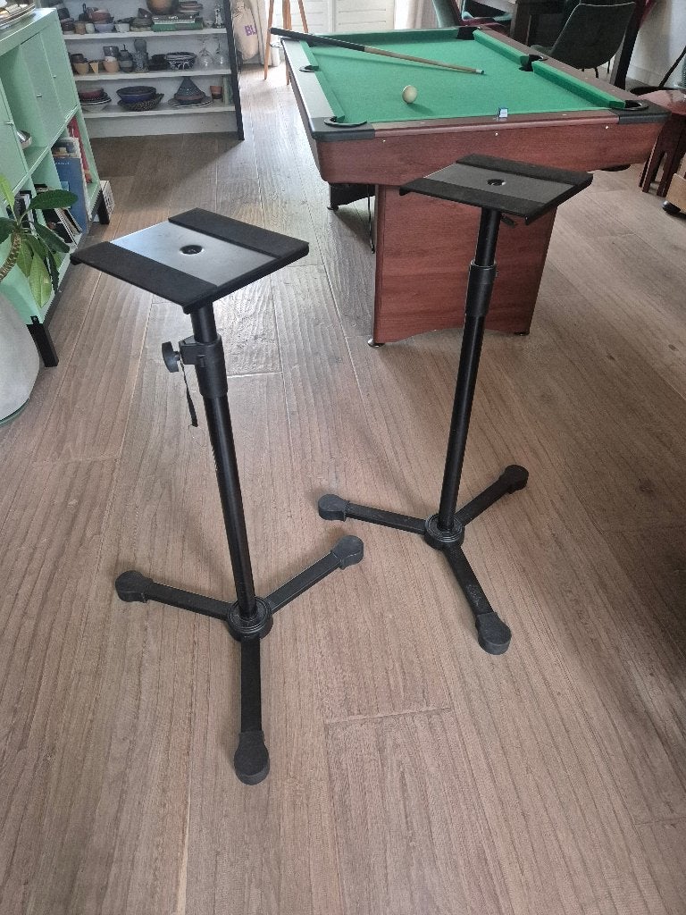 Monitorstandaards Innox IVA MON-05, set van 2, Ophalen, Zo goed als nieuw, Muziekstandaard, Speaker