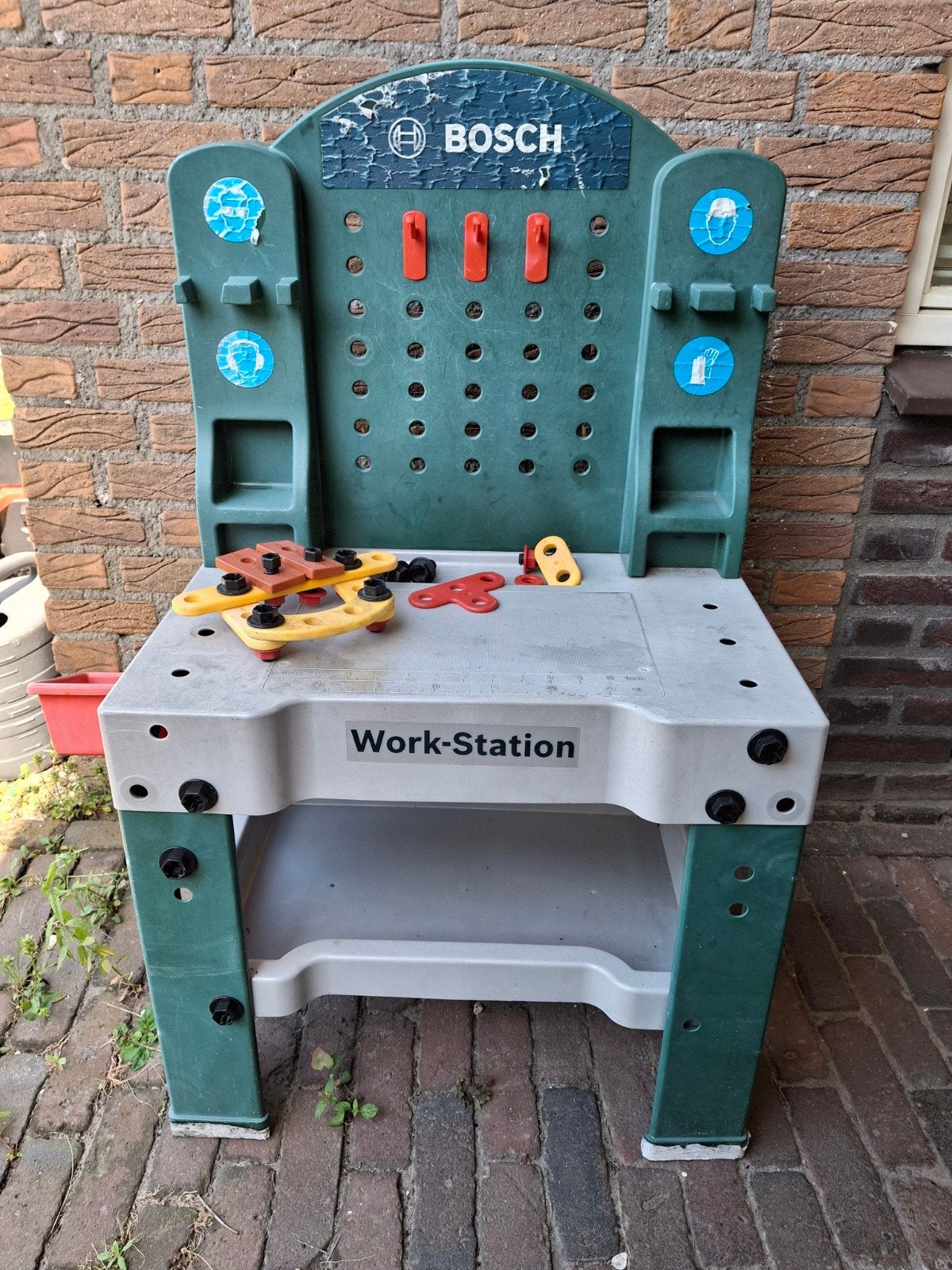 GRATIS Bosch werkstation (zonder gereedschap), Ophalen, Gebruikt