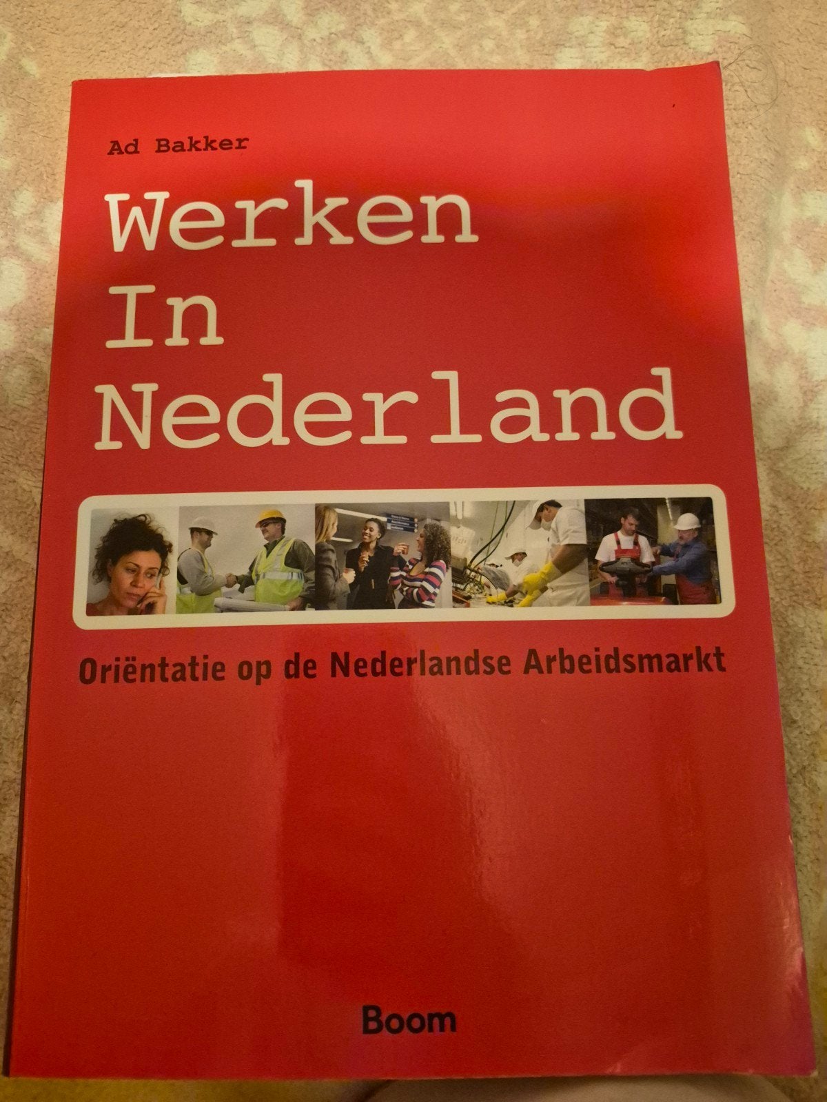 Werken In Nederland-Ad Bakker, Boeken, Studieboeken en Cursussen, Zo goed als nieuw, Overige niveaus, Gamma, Ophalen of Verzenden