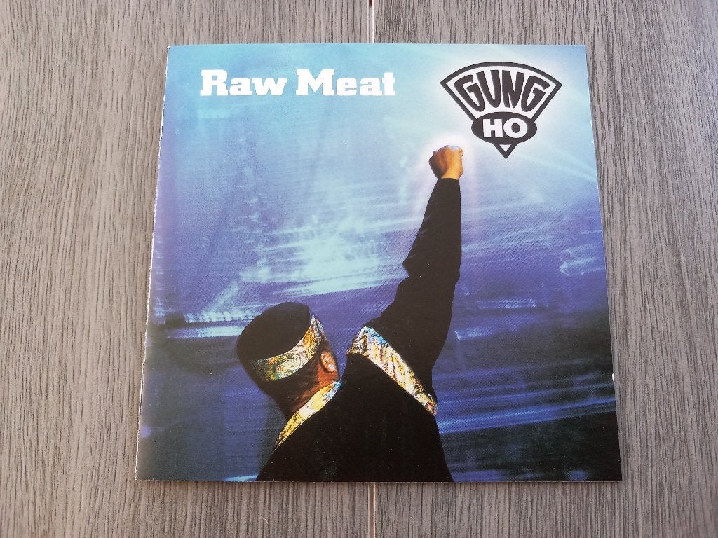 CD Gung-Ho - Raw meat (1991), Ophalen of Verzenden, Zo goed als nieuw