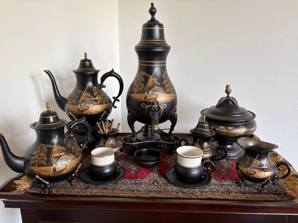 Servies, Ophalen