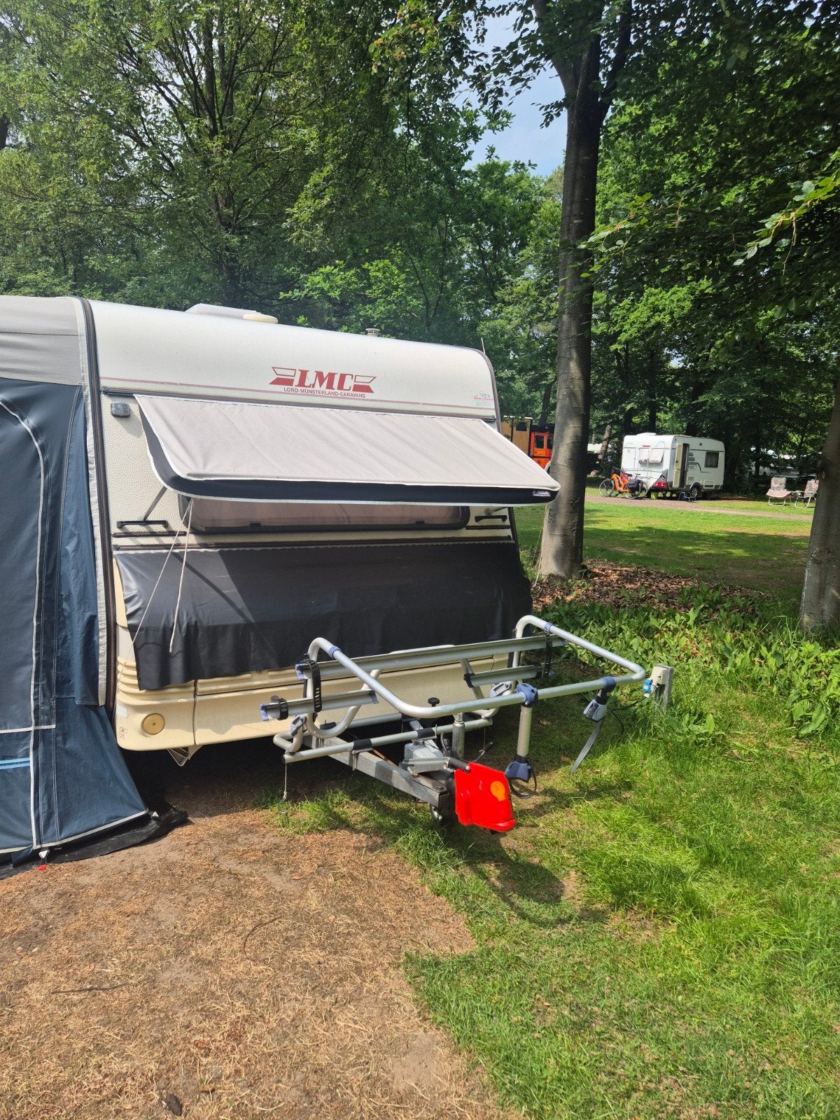 LMC caravan, Treinzit, Particulier, 6 tot 7 meter, LMC en Münsterland