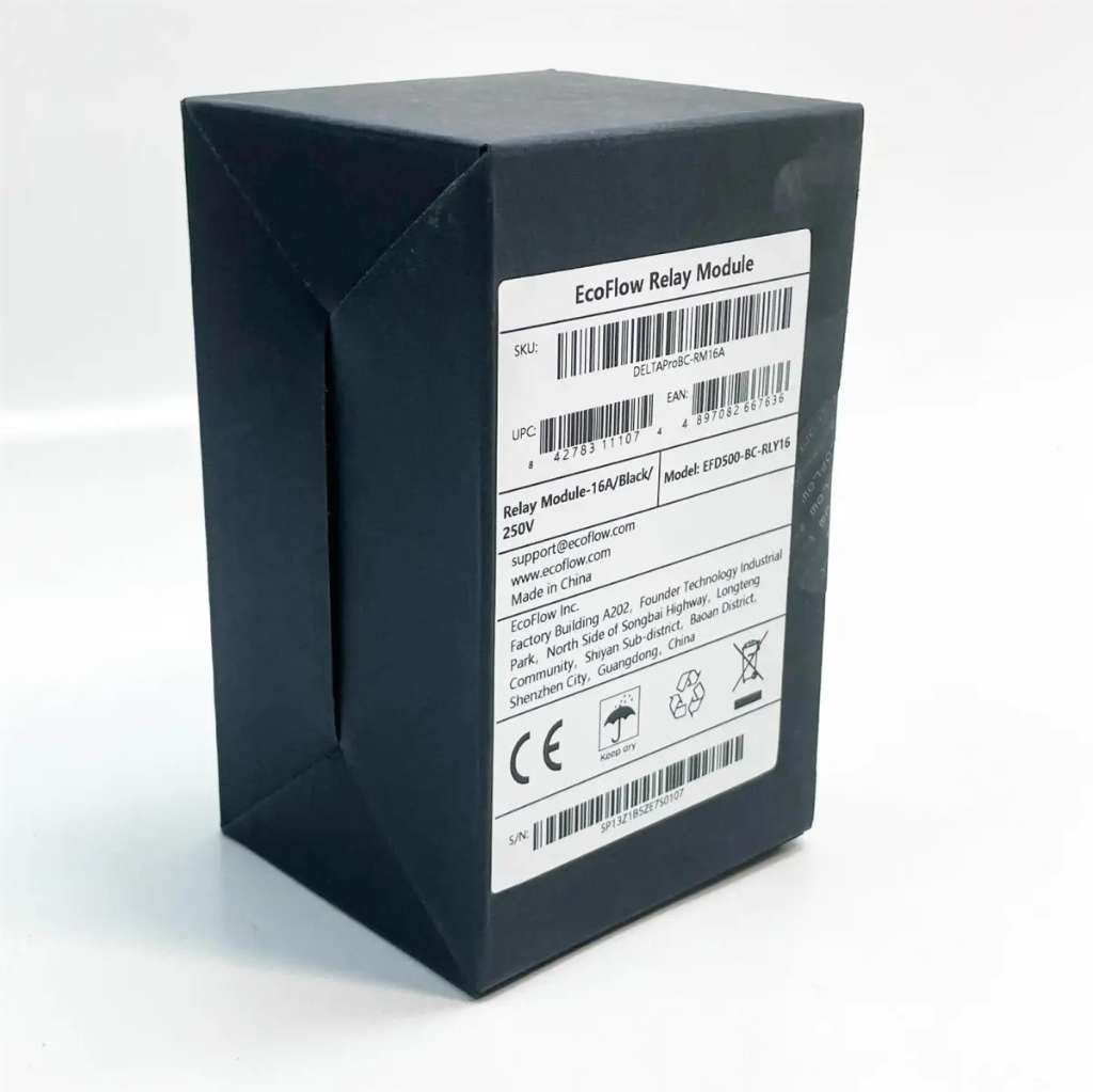 EcoFlow Relay Module  EFD500-BC-RLY16 16A/250V PowerStream, Ophalen of Verzenden, Nieuw