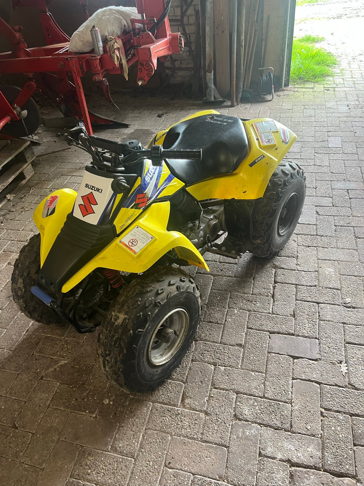 Nette Suzuki LT 80 - Ideale doorstromer voor kids!, Ophalen of Verzenden