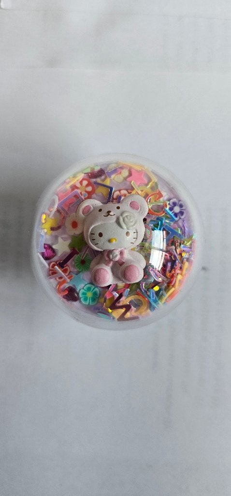 Hello Kitty Shaker Popsocket - Telefoonhouder, Ophalen of Verzenden, Nieuw, Telefoonhanger of Accessoire, Universeel