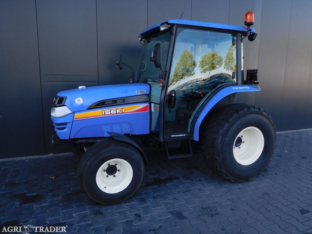 ISEKI TG 5470, Gebruikt, -, Niet opgegeven, Tot 80 Pk