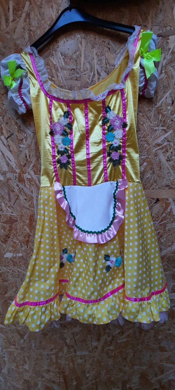 Dirndl jurkje oktoberfest maat S, Ophalen of Verzenden, Zo goed als nieuw, Maat 38/40 (M), Overige thema's