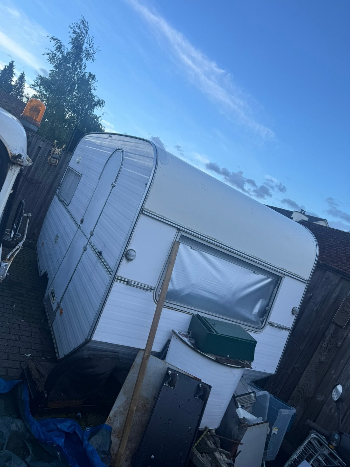 Caravan voor zwarte cross, Caravans en Kamperen, Ophalen of Verzenden