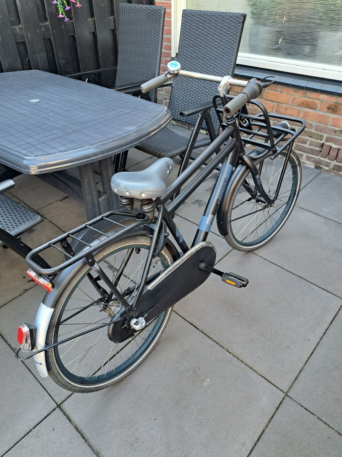 Cortina jongensfiets 24 inch framemaat 42 cm met versnelling, Fietsen en Brommers, Fietsen | Jongens, Ophalen, Zo goed als nieuw