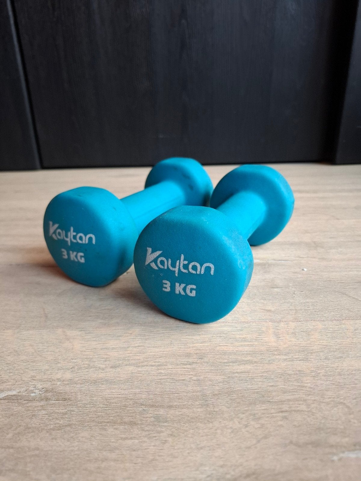 2 Stuks 3KG dumbell, Sport en Fitness, Ophalen, Gebruikt, Kettlebell