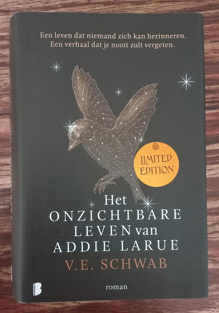 Het onzichtbare leven van Addie Larue - V.E. Schwab, Boeken, Verzenden, Zo goed als nieuw, V.E Schwab