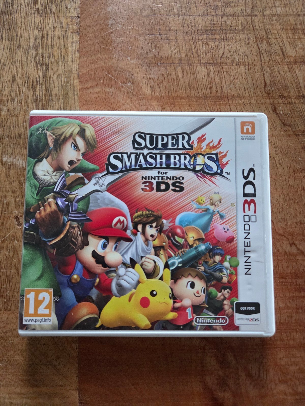 Nintendo 3DS – Super Smash Bros. – Compleet met hoesje, Spelcomputers en Games, Games | Nintendo 2DS en 3DS, Vechten, Ophalen of Verzenden