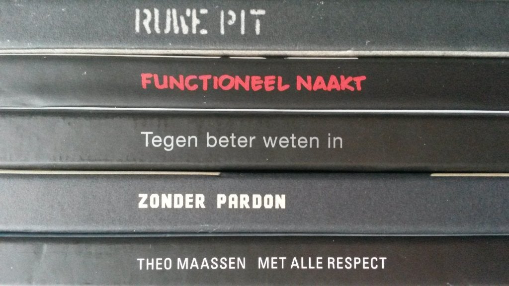 Theo Maassen Theatershow 3 + 4 + 5 + 6 + 7 in 1 koop, Alle leeftijden, Verzenden, Zo goed als nieuw, Stand-up of Theatershow