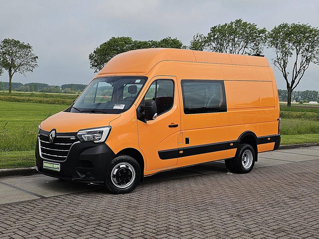 RENAULT MASTER 2.3 dubbellucht dub.cab!, Gebruikt, Euro 6, Overige kleuren, Renault