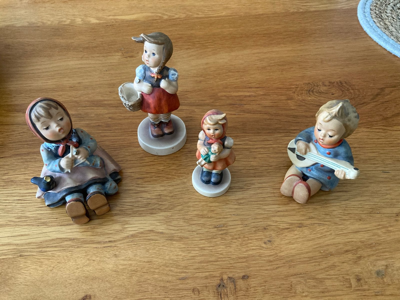 Hummel beeldjes (Goebel W Germany) - Set van 4, Verzamelen, Ophalen of Verzenden, Gebruikt, Hummel