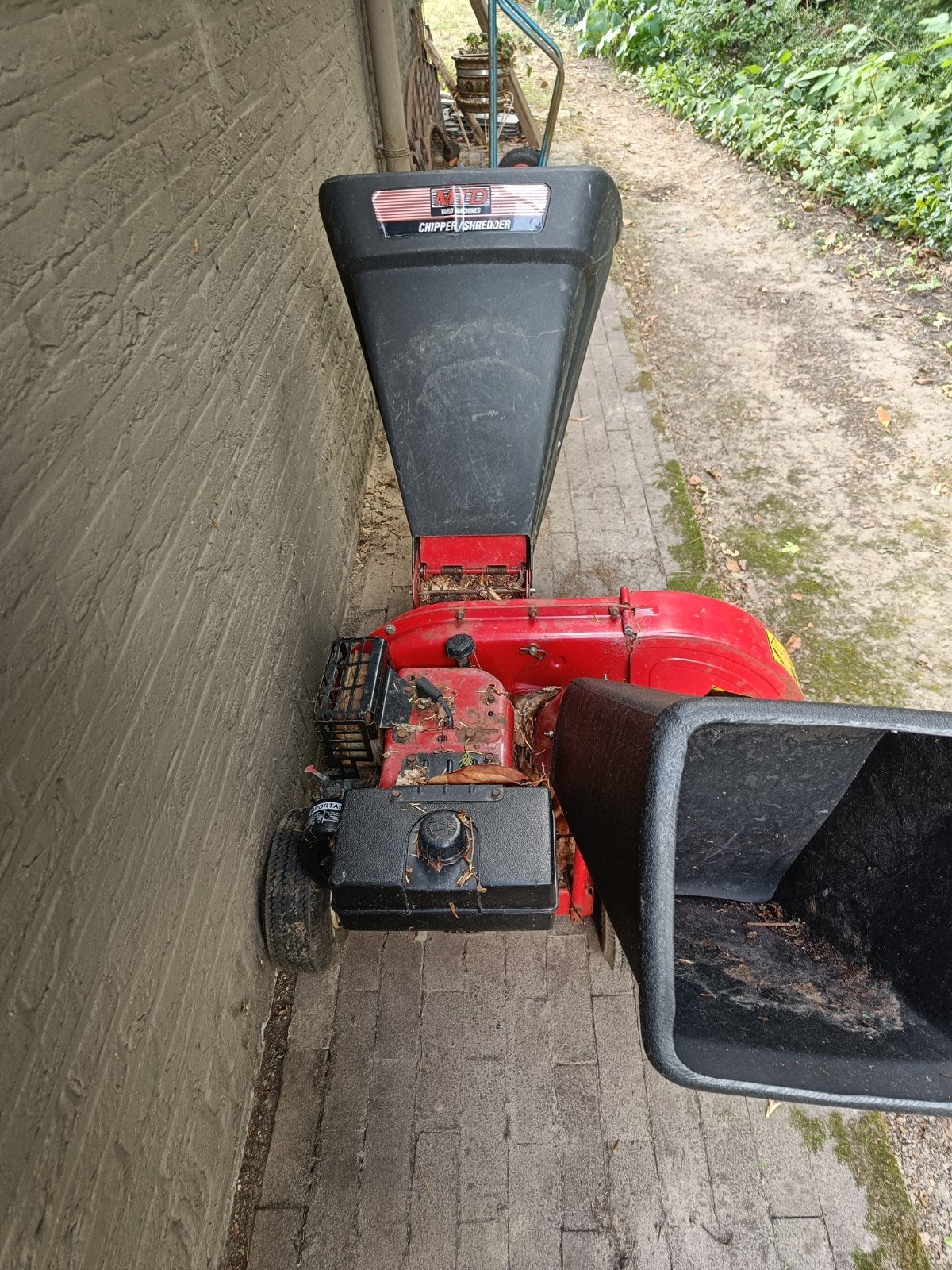 Krachtige 8pk Benzine Hakselaar - Houtversnipperaar, Ophalen, Gebruikt, Benzine
