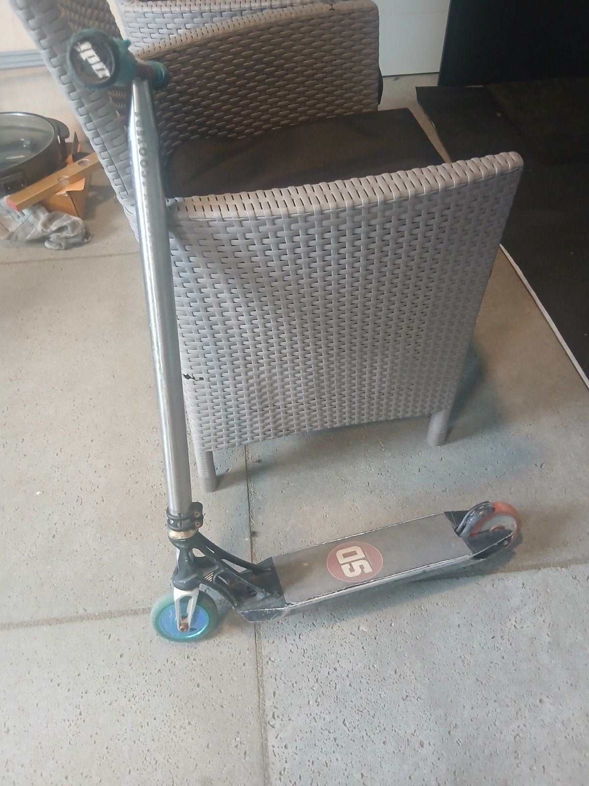 Degelijke professionele stuntstep - Longway Scooters, Ophalen of Verzenden, Gebruikt, Overige typen, Longway Scooters