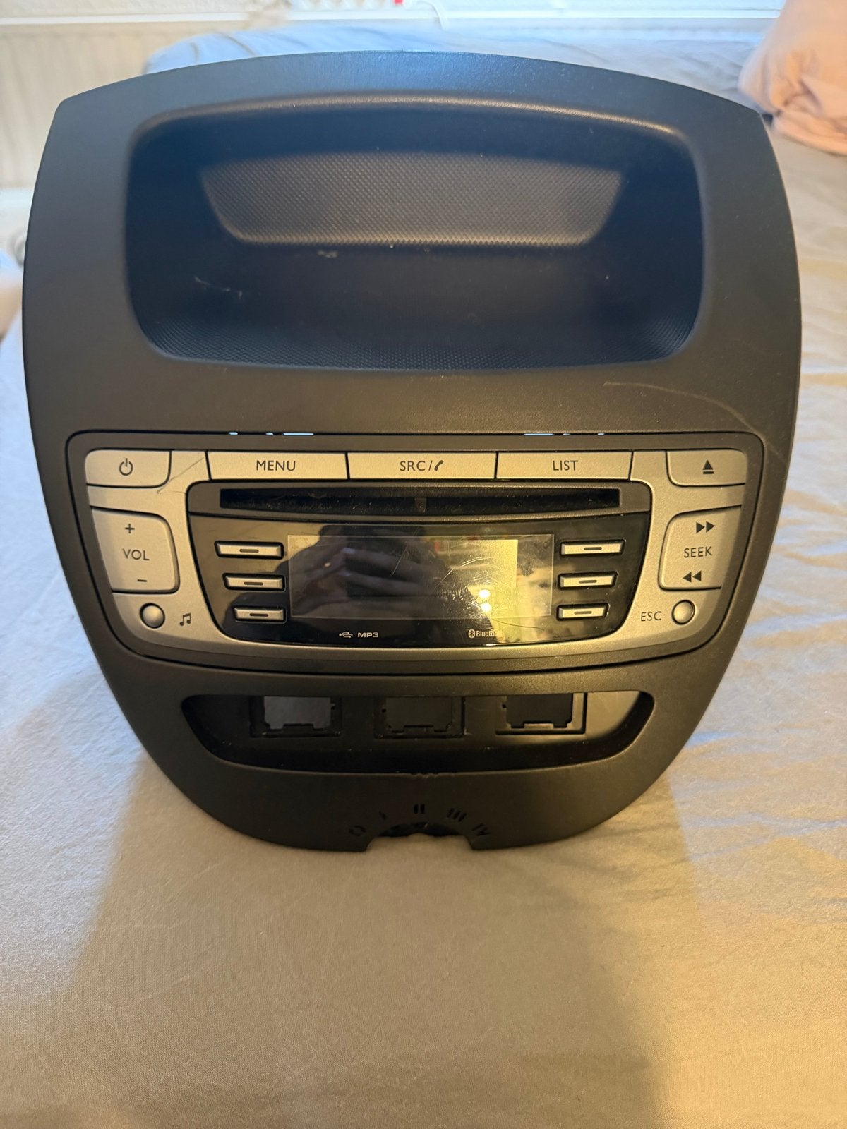 Citroen C1 Radio CD Speler met Bluetooth (Pioneer), Ophalen, Gebruikt