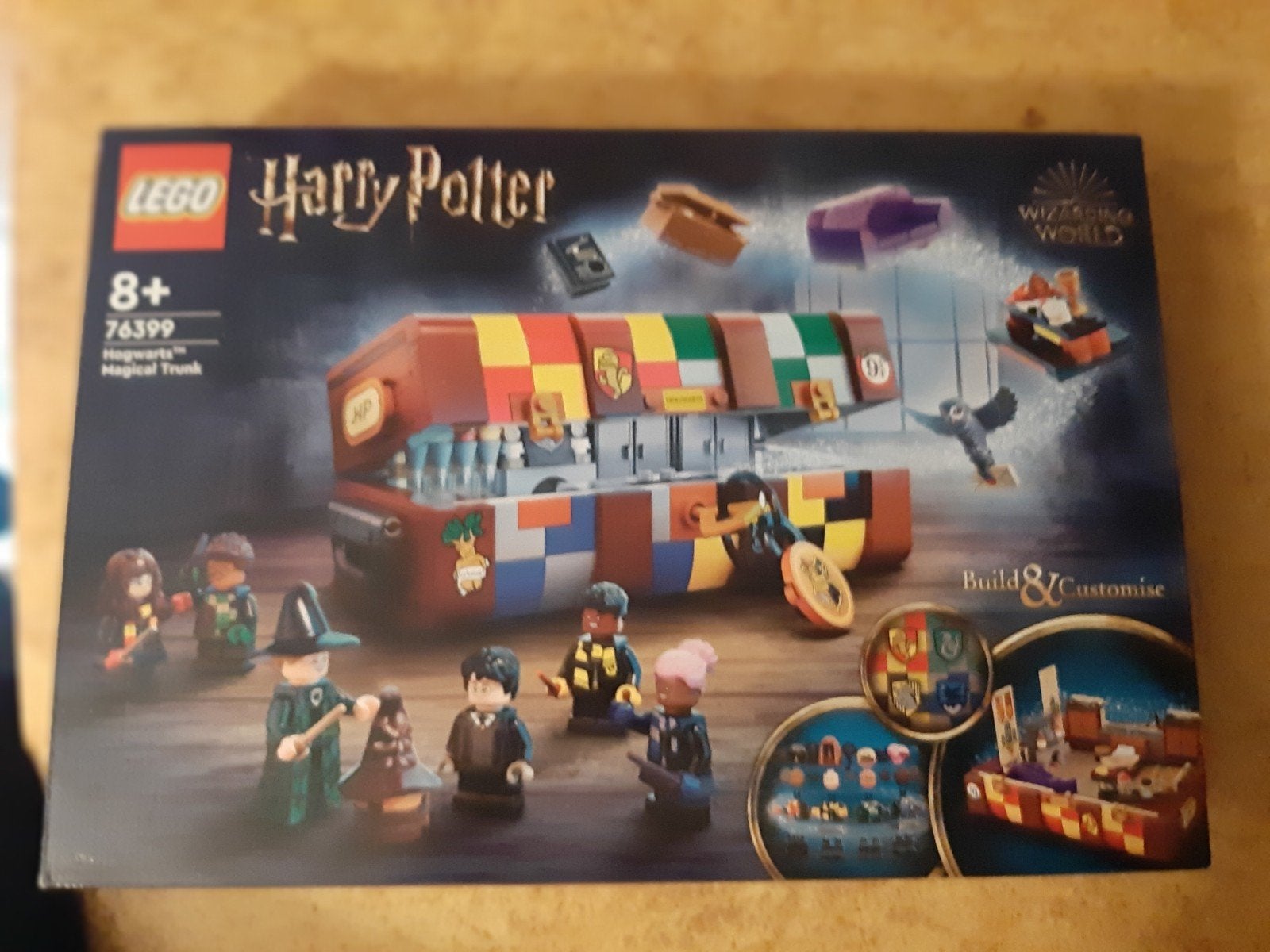 LEGO Harry Potter Zweinstein Magische Koffer 76399, Ophalen, Zo goed als nieuw
