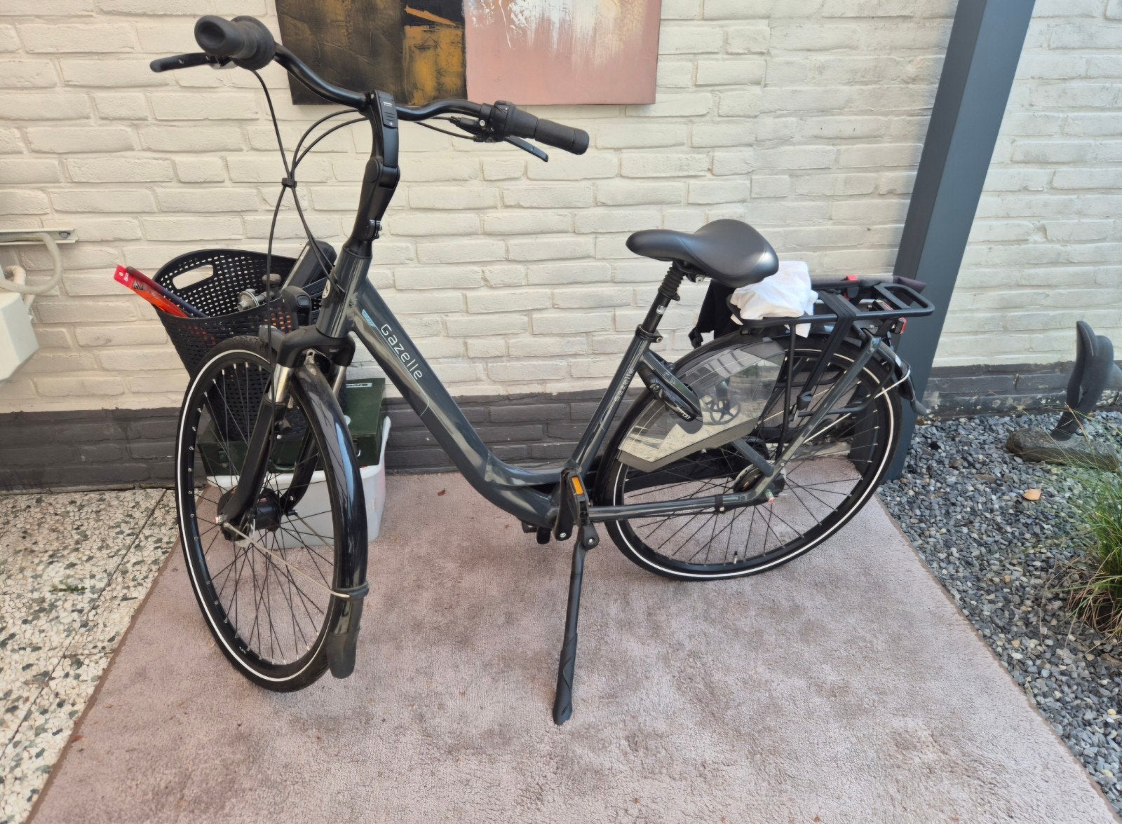 Gazelle Orange fiets - Zo goed als nieuw, incl. factuur, Fietsen en Brommers, Fietsen | Dames | Damesfietsen, Minder dan 47 cm