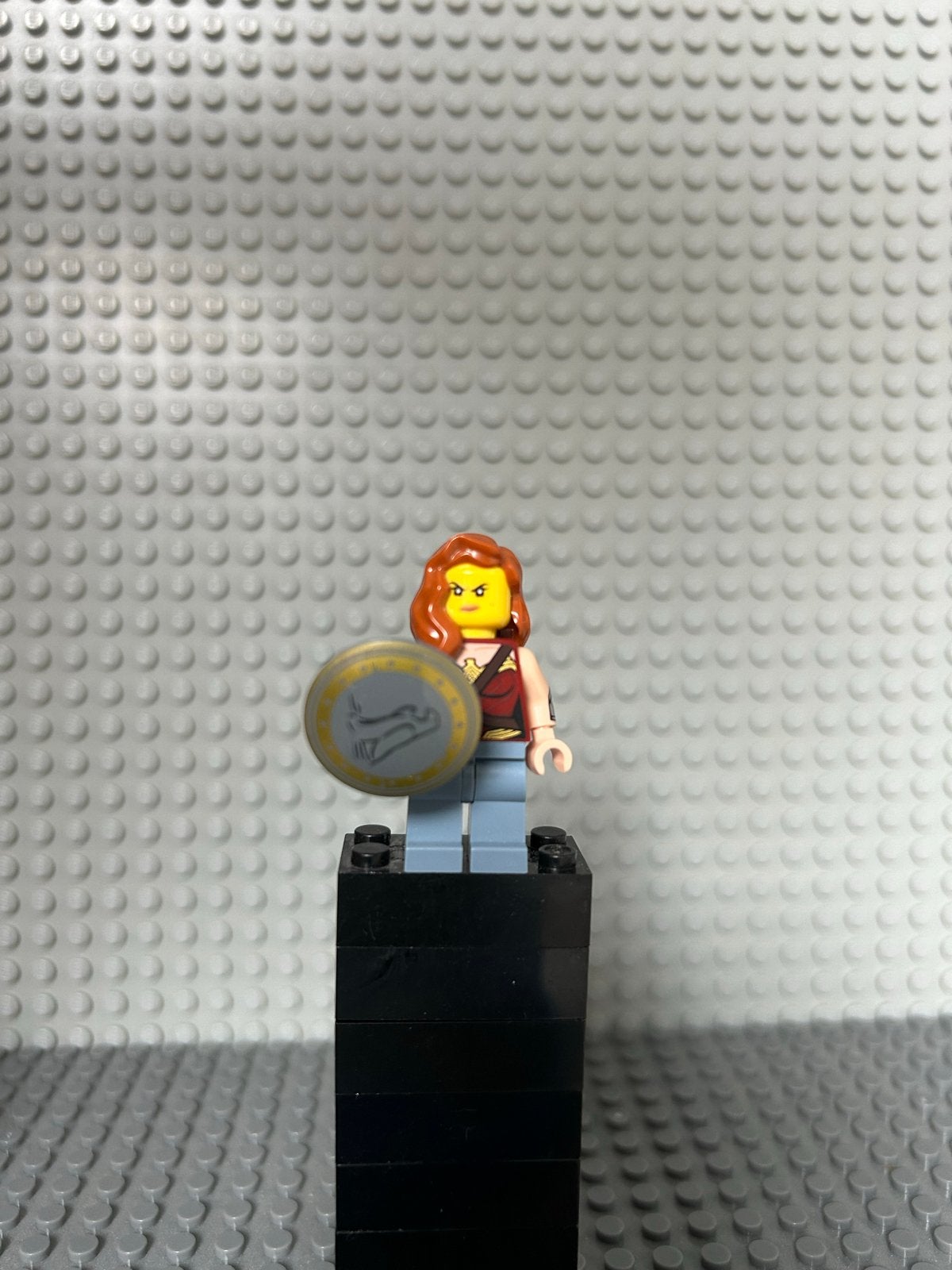 Lego Wonder Woman Minifiguur - sh0221, Overige thema's, Lego, Ophalen of Verzenden, Zo goed als nieuw