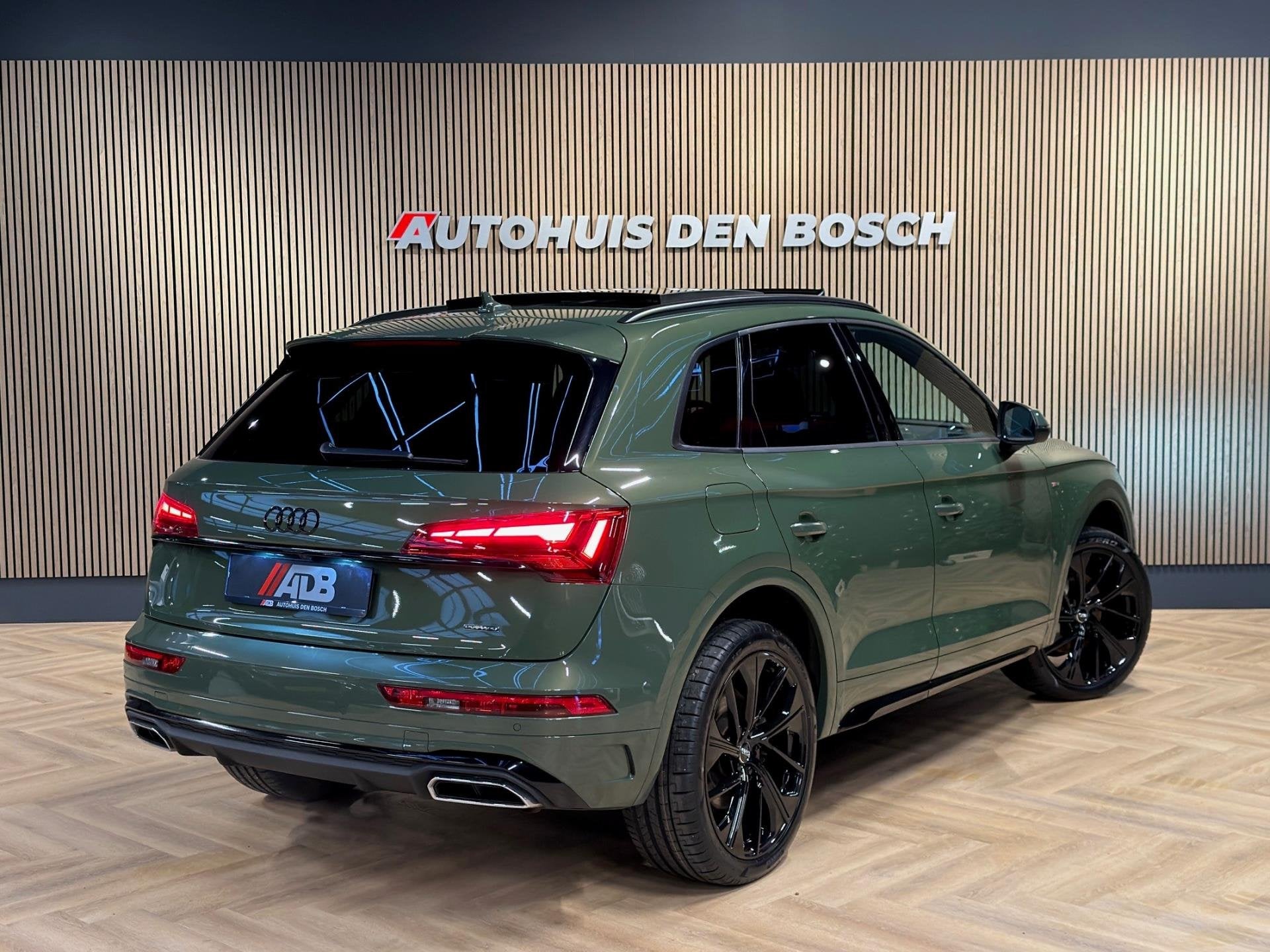Audi Q5 50 TFSI e Quattro S Line - Pano - B&O - Massage, Auto's, Audi, Automaat, 4 cilinders, Bedrijf, Vierwielaandrijving