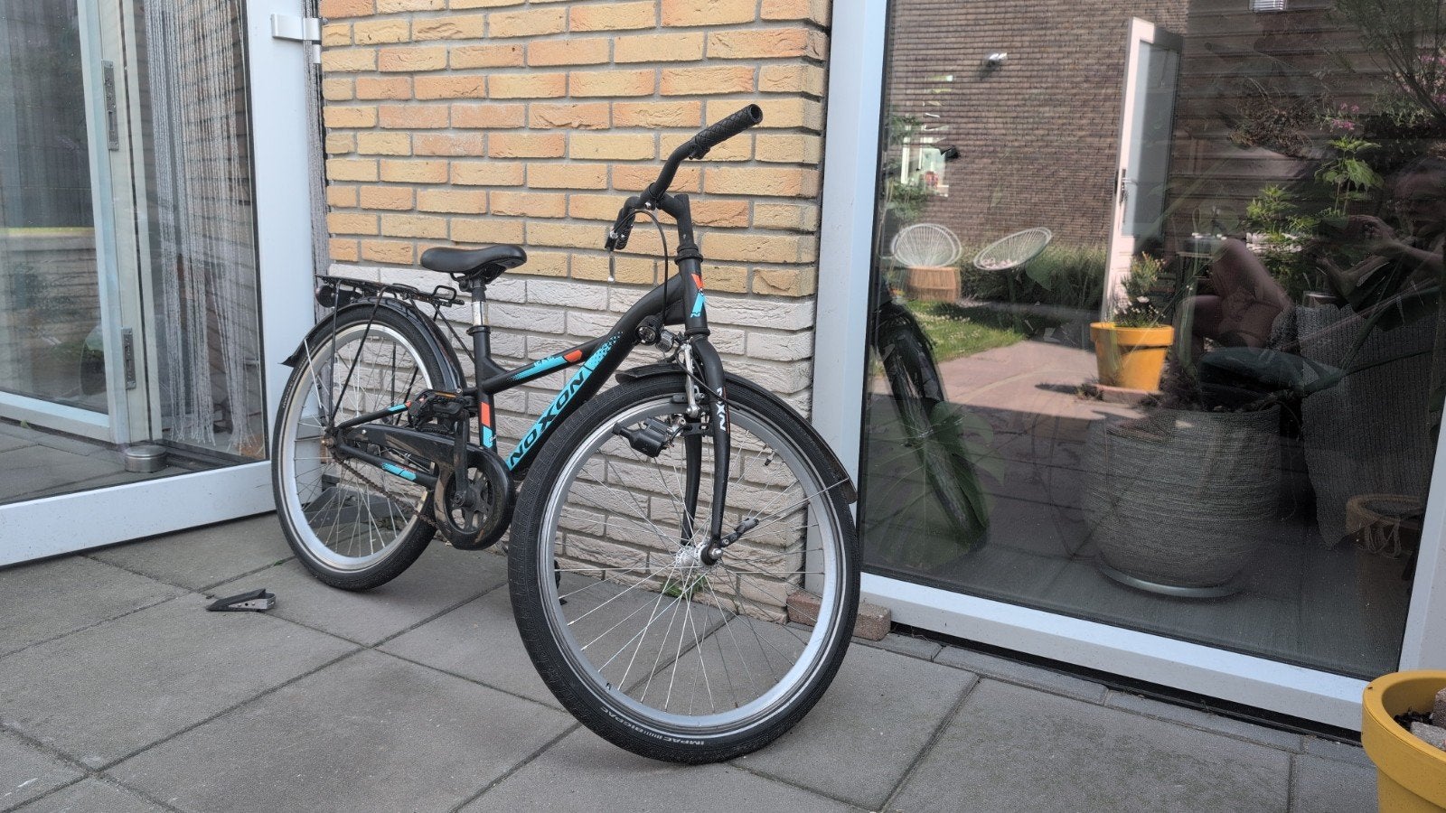 Kinderfiets Noxon 24 inch., Overige merken, Gebruikt, Velgrem, Minder dan 49 cm