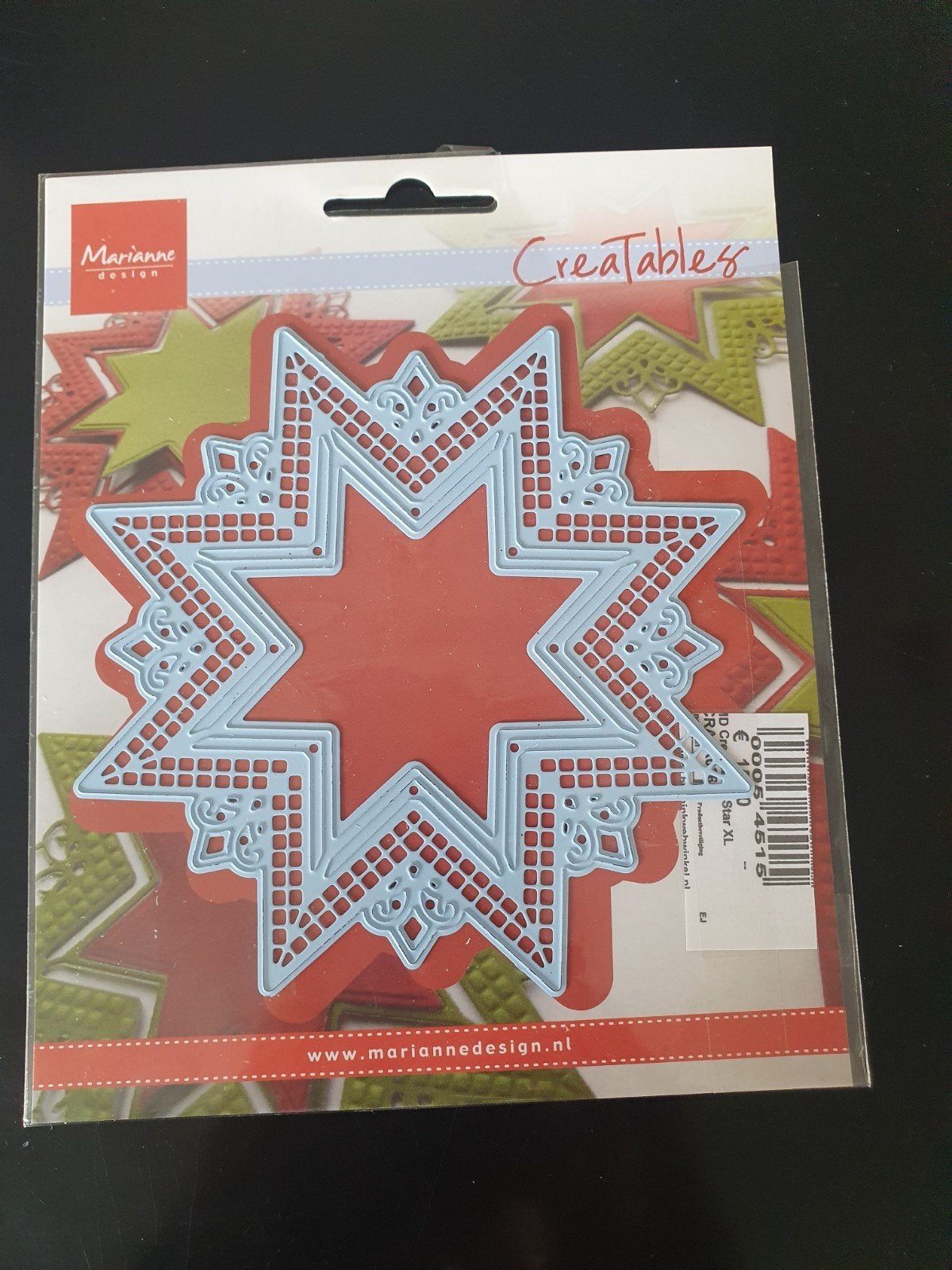 Marianne Design LR0369 Star XL, Ophalen of Verzenden, Zo goed als nieuw, Kerst, Pons of Mal