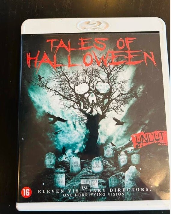SALE Tales of Halloween - Blu-ray NL ondertiteld - Horror, Cd's en Dvd's, Blu-ray, Engels, Nederlands, Film, Ophalen of Verzenden