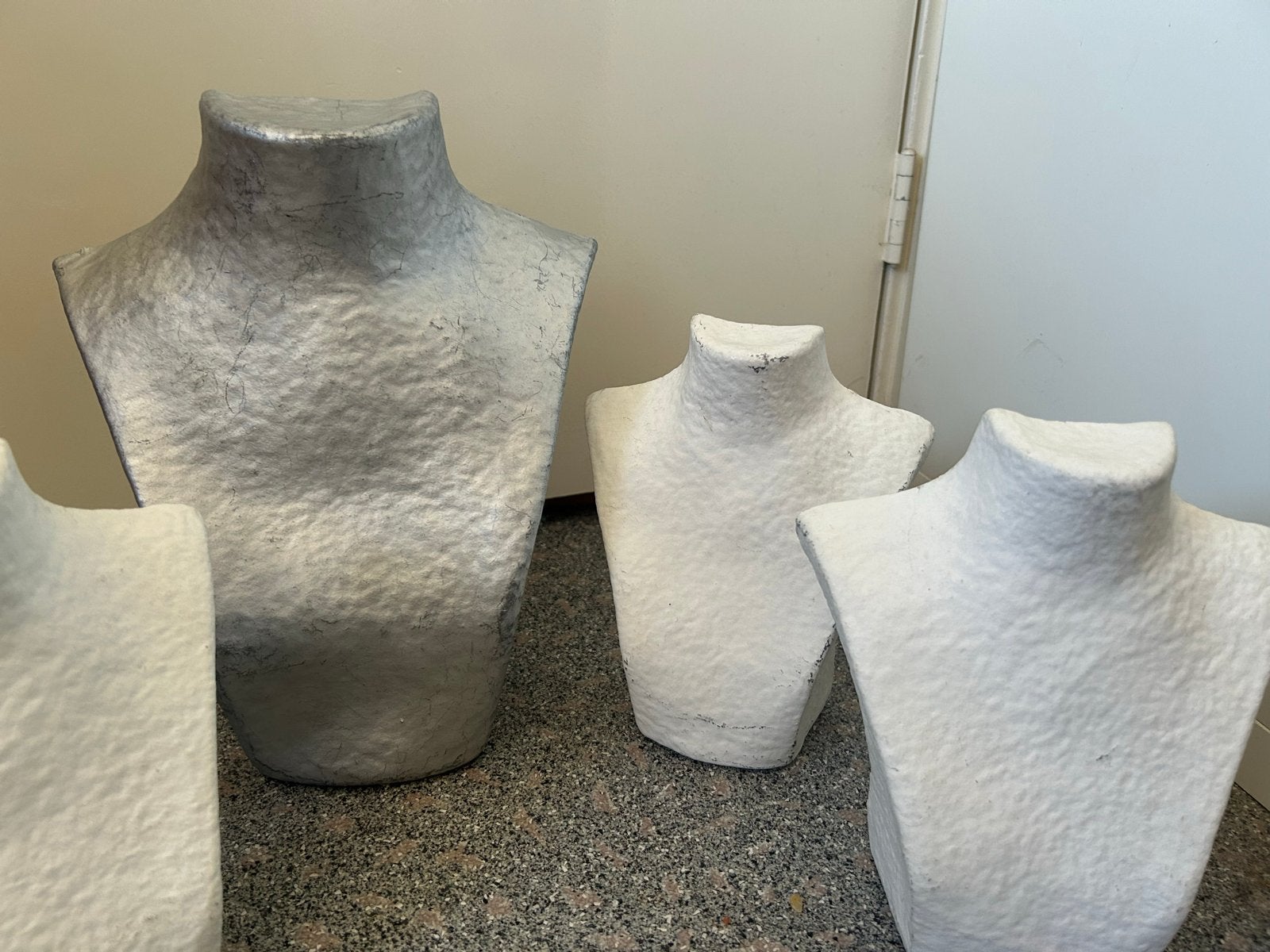 Prachtige bustes voor sieraden decoratie, Ophalen of Verzenden
