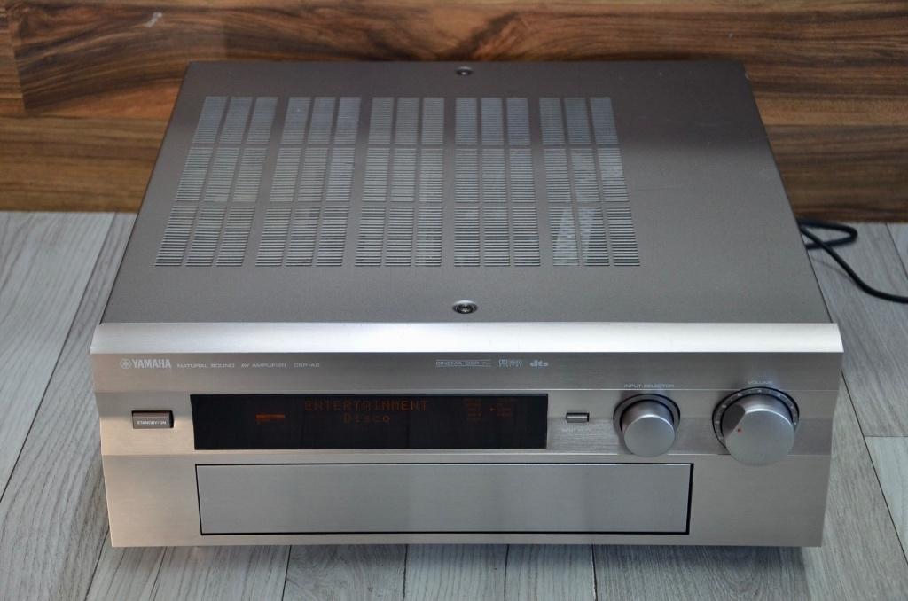 High End YAMAHA 19.5 Kg DSP-A2 met Phono MM-MC, Audio, Tv en Foto, Versterkers en Receivers, Ophalen, Yamaha, Zo goed als nieuw