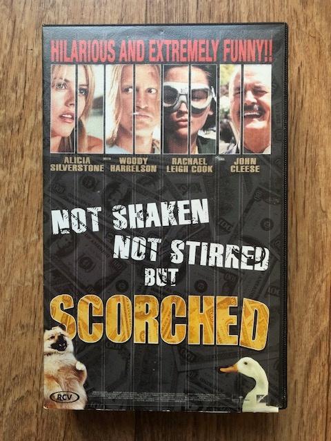 Scorched Ex-rental VHS videoband € 2,50, Vanaf 16 jaar, Ophalen of Verzenden, Gebruikt, Horror