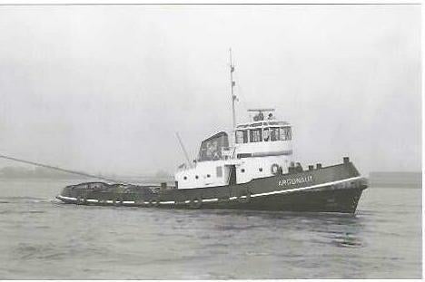 Sleepvaart, Verzamelen, Scheepvaart, Ophalen of Verzenden, Nieuw, Kaart, Foto of Prent