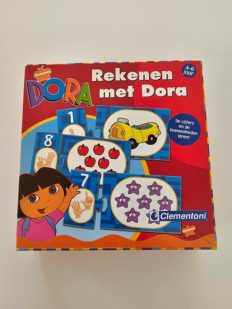 'Rekenen met Dora', Ophalen
