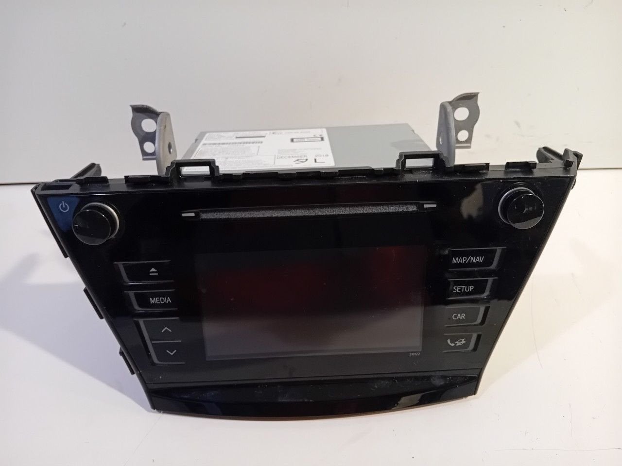 Navigatiesysteem Toyota Prius, Onderdelen@venauto.nl, Van der Ven Autorecycling B.V., Gebruikt, Ettenseweg 76, 4706 PB Roosendaal, The Netherlands