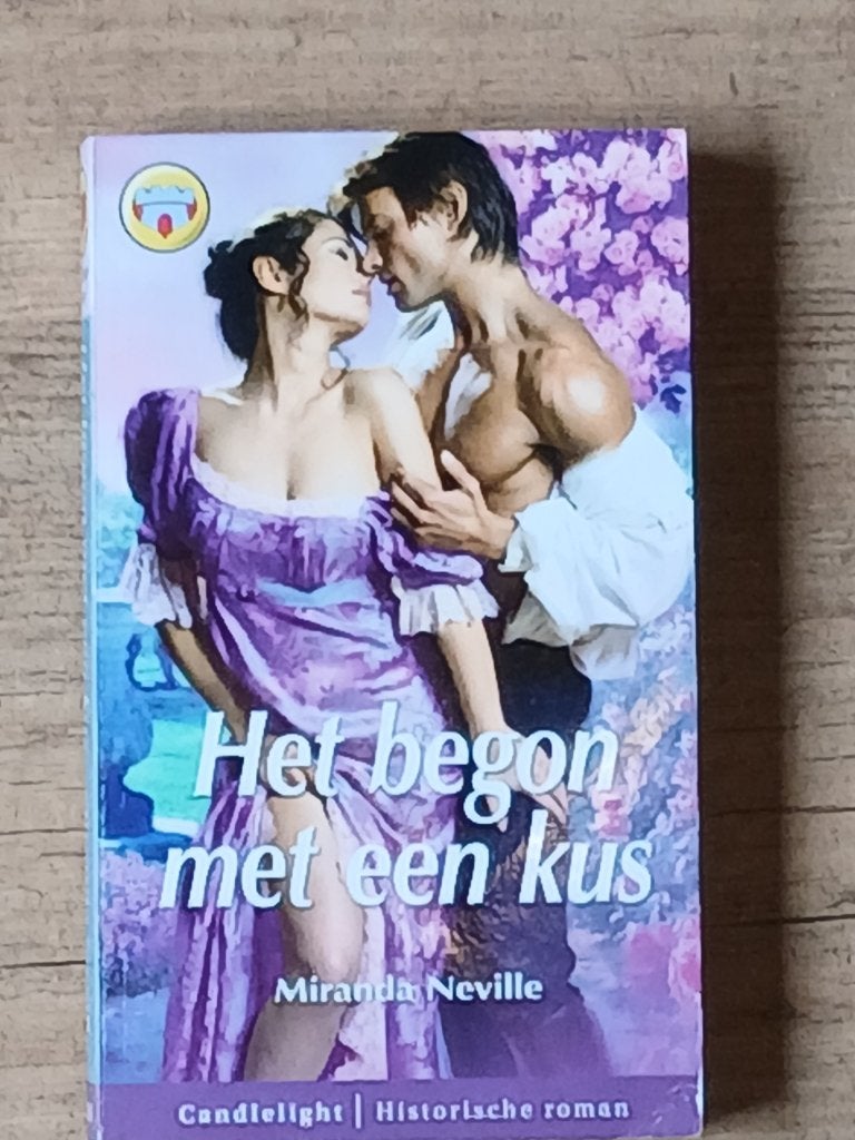 Het begon met een kus - Miranda Neville, Ophalen of Verzenden, Gelezen