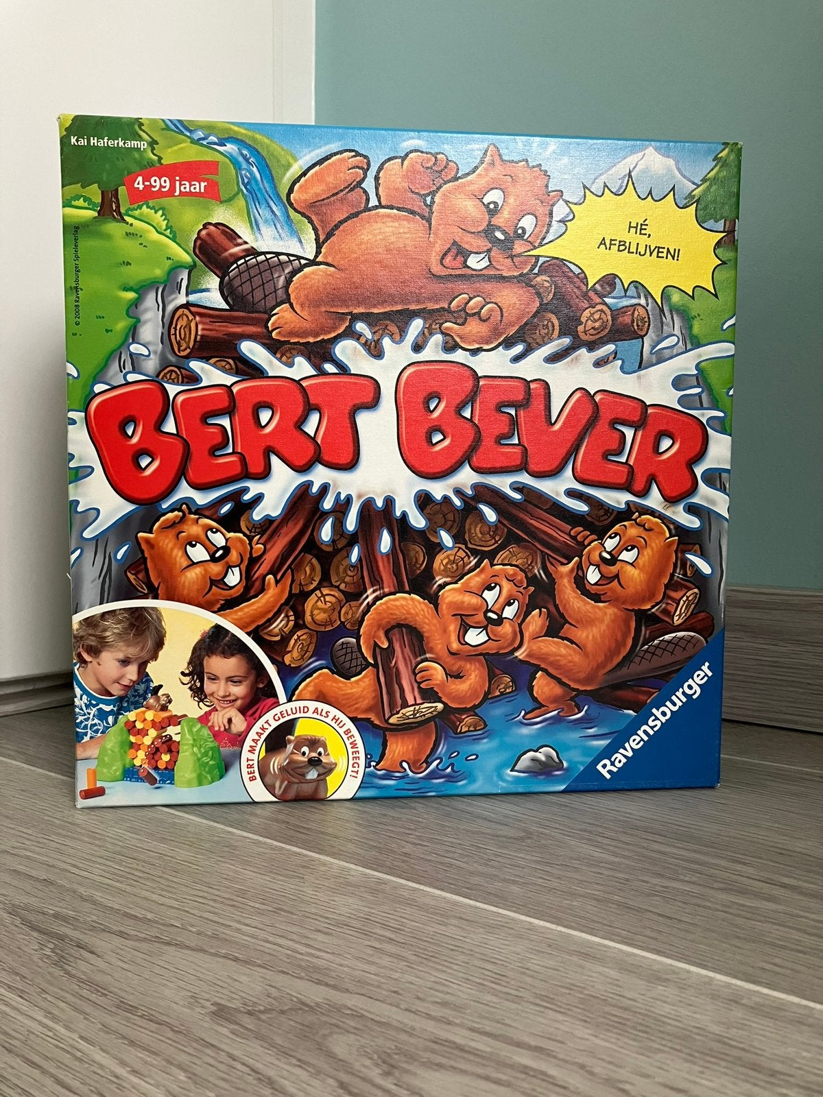 Bert de Bever bordspel Ravensburger, Ophalen of Verzenden, Zo goed als nieuw