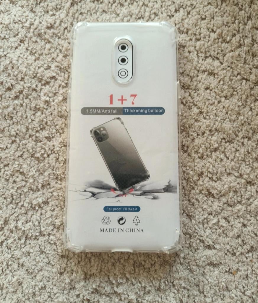 Telefoonhoesje OnePlus 7 - siliconen transparant, Verzenden, Nieuw