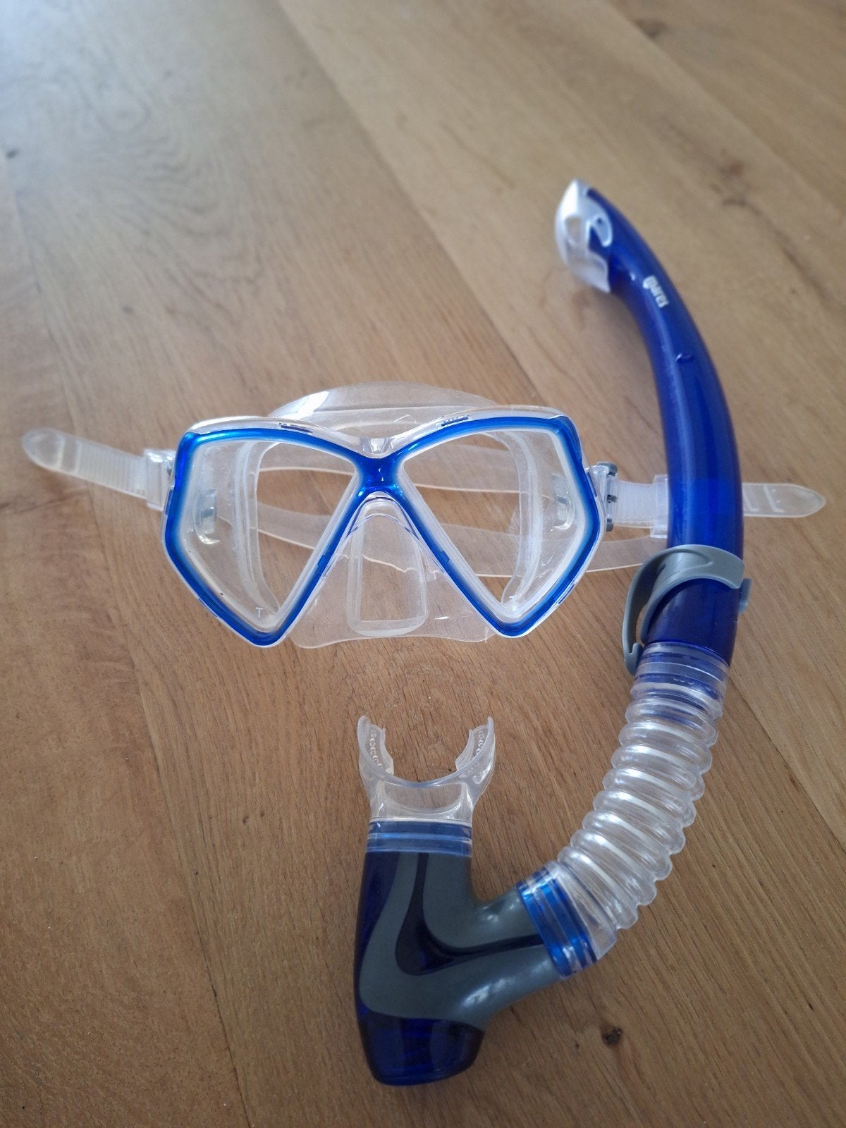 Mares snorkelset junior - Zo goed als nieuw, Ophalen of Verzenden, Zo goed als nieuw, Snorkelset
