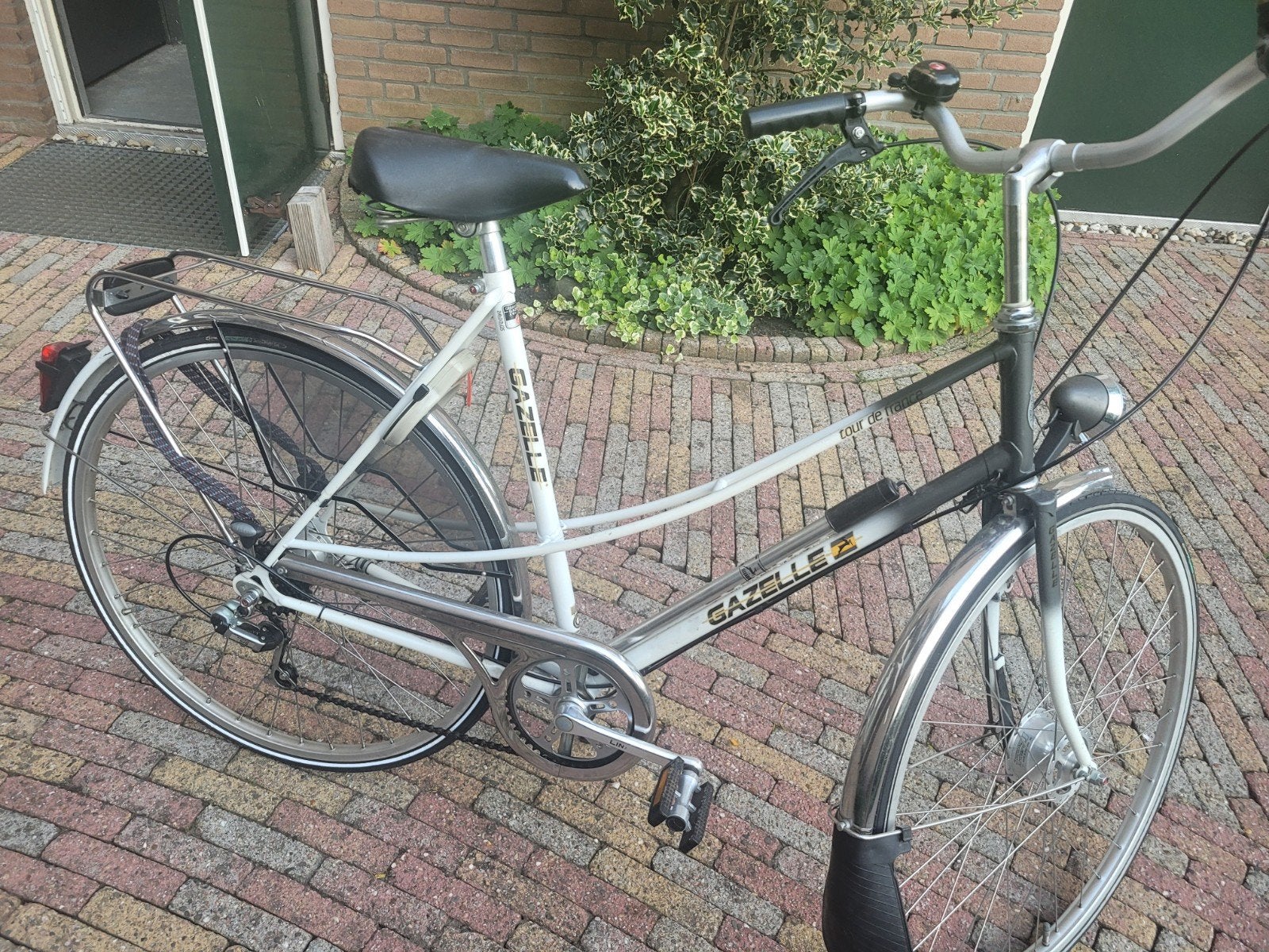 Gazelle Tour Populair Damesfiets - Klassiek en Comfortabel, Fietsen en Brommers, Ophalen, Versnellingen, Gazelle, Trommelrem